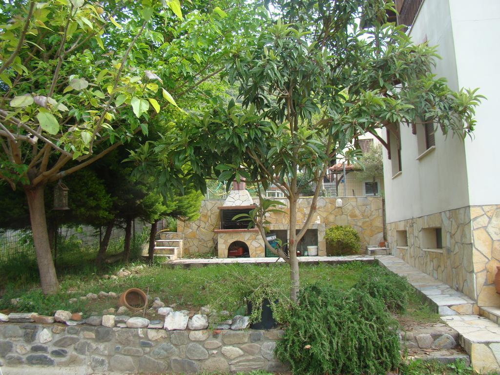 Вилла Papaioannou - Gomati Chalkidikis Megali Panagia Экстерьер фото
